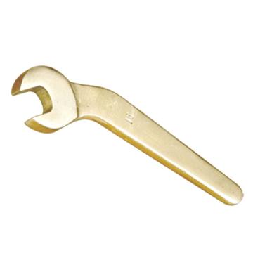 渤防 防爆弯柄呆扳手，铝青铜，14mm，1040-14AL