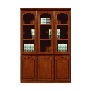 企诺 办公柜资料柜，储物柜落地柜 玻璃门 1350*400*2000mm