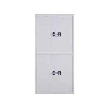 企诺 文件柜办公保密柜指纹锁，全白900*430*1850mm