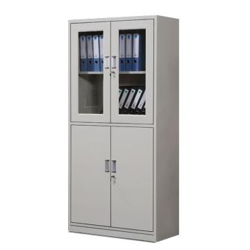 企诺 凭证资料档案柜办公文件柜铁皮保密柜，850*390*1800mm