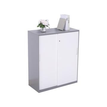 企诺 移门柜金属文件柜铁皮柜钢制档案柜，900*400*1090mm