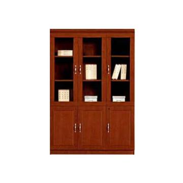 企诺 3门油漆办公高柜下木门文件柜 1200W*420D*2000H 个