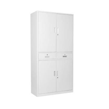 花都 二明斗通双节柜，H1800*W900*D390mm HDW-24 钢板厚度0.8mm