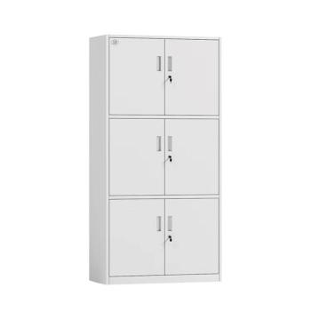 花都 通三节文件柜，H1800*W900*D390mm HDW-06 钢板厚度0.8mm