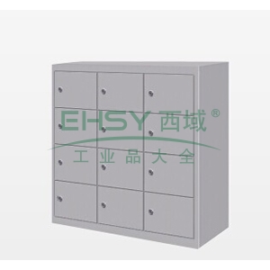十二门鞋柜（带锁），900（W）x380（D）x900（H） 仅限上海