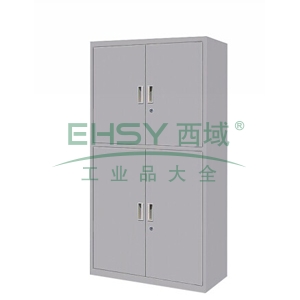 双节开门柜，900（W）x400（D）x1800（H）灰白 仅限上海