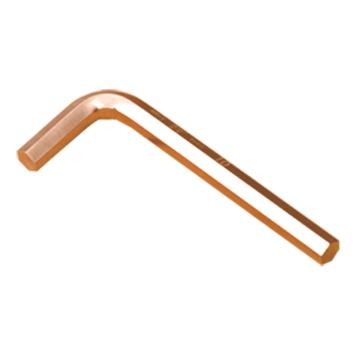 渤防 防爆内六方扳手，铍青铜，8mm，1093-8BE