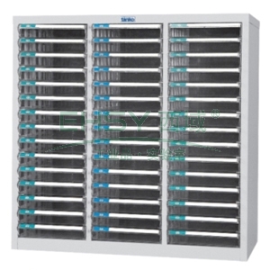 文件柜，透明 880×812×346，45抽屉 不含运费