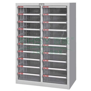 文件柜，透明 880×550×346，20抽屉 不含运费