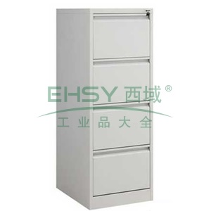 四斗卡箱，470宽*620深*1320高，灰白色，0.7mm厚度