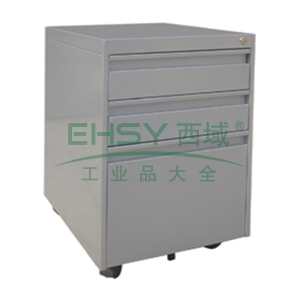 活动柜，390宽*500深*630高，图片色，0.7mm厚度