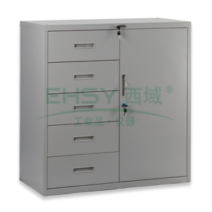 五斗单门柜，920×900×400mm，仅限上海地区