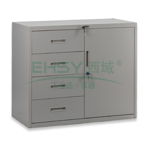 四斗单门柜， 750×900×400mm，仅限上海地区