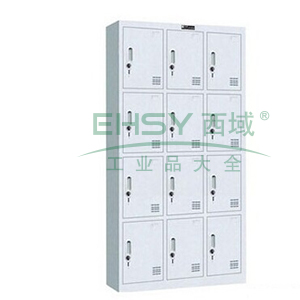 十二门生活柜，900宽*360深*1800高，图片色，0.7mm厚度