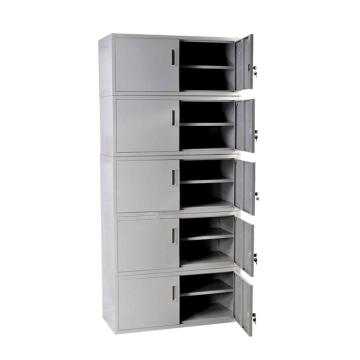 五节凭证柜，（组装，每节尺寸390*900*400） 总尺寸1850x900x400钢板0.8mm 仅限上海