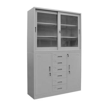 宽体中六抽柜，1850*1180*400 钢板0.8mm 仅限上海