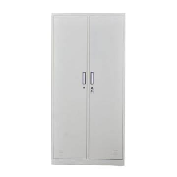 西域推荐 二门更衣柜，钢板厚度0.6 ZY-G016 1800*850*420钢制