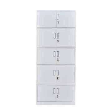 西域推荐 五节档案柜，钢板厚度0.6 ZY-G011 单节360*850*360钢制