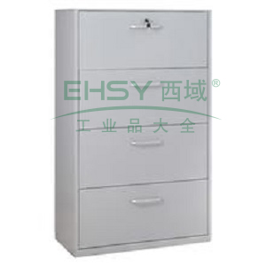 四抽柜，900宽*400深*1060高，图片色，0.7mm厚度