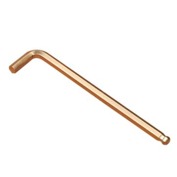 渤防 防爆球头内六角扳手，铍青铜，2mm，1098-2BE