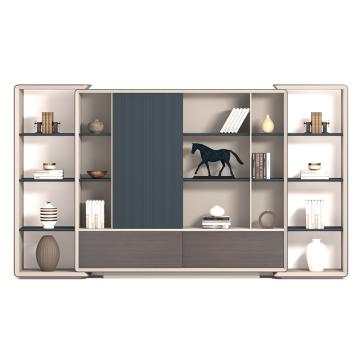 优企 文件柜，时尚商务展示柜文件柜 3600*480*2100mm