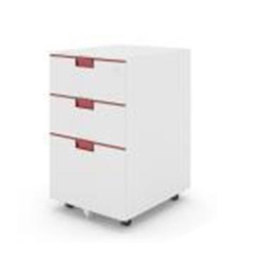 兆生 钢制活动柜（DK款活动柜）400*595*725