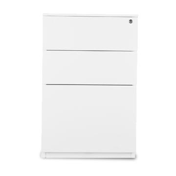 震旦AURORA 办公柜，BCC三抽活动柜 员工柜