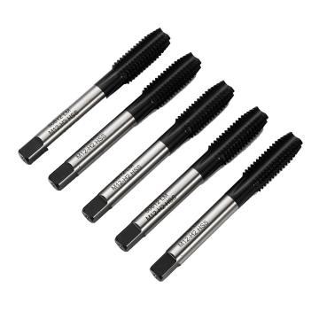 世达 SATA 机用丝锥，5件套 高速钢粗牙 M8x1.25，50608