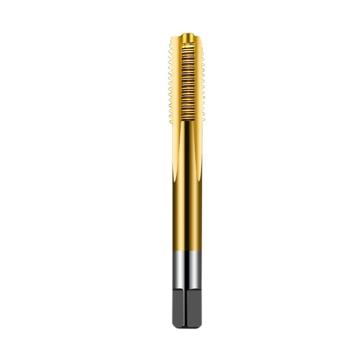 天工 M2镀钛（金色）直槽丝锥，M10*1（10支/盒，请按10的倍数下单）