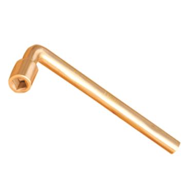 渤防 防爆氧气瓶扳手，铍青铜，3\8*200mm，1105-200BE