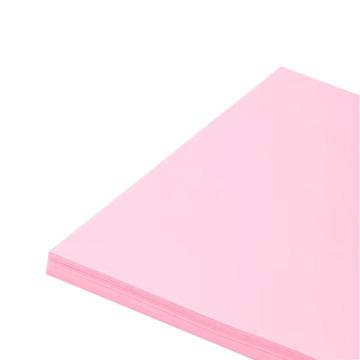 得力 彩色复印纸，7757-A4-80g-25包/箱 (浅红) 单位：包