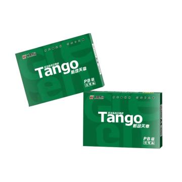 天章(TANGO)新绿天章 复印纸， A4-80g-500张/包-5包/箱(共2500张) 单位：箱