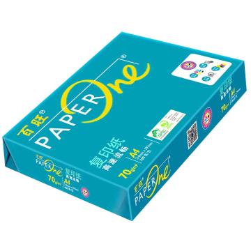 百旺 绿百旺复印纸，A4 70g 500张/包单位：包