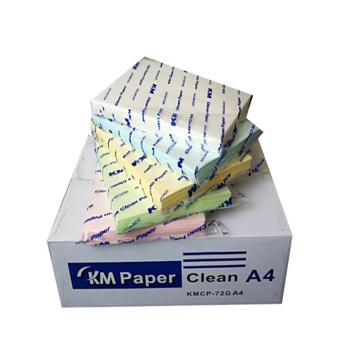 翰洋洁净 无尘打印纸/复印纸， 72g （A4彩色-250片/包 -10包/箱） 单位：箱（下单备注颜色）