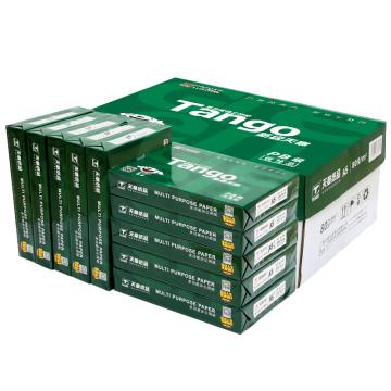 天章(TANGO)新绿天章 复印纸， A5-80g-500张/包-10包/箱(共5000张) 单位：箱