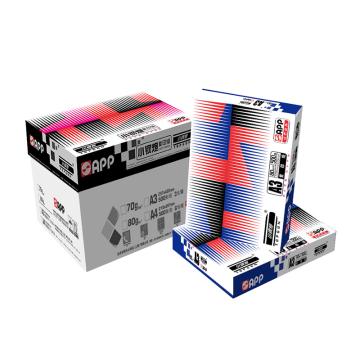 金光（APP）经典小钢炮 高档复印纸，80g-A3 500张/包 5包/箱 单位：箱