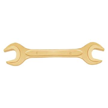 中泊 防爆双头开口扳手，铝青铜，34*36mm，2146A-20-AL