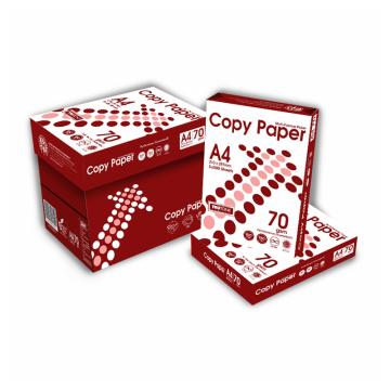 金光（APP）复智 COPY木浆复印纸，70g-A4 500张/包 5包/箱 单位：箱