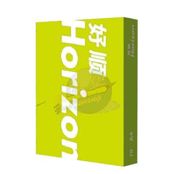 好顺 绿好顺 打印纸，A4 70g 8包/箱 单位：包 （项目报备产品）