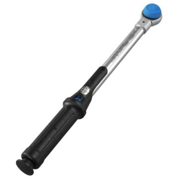 Raxwell 可调式扭力扳手，10-50N.m，9*12mm可换头，附带3/8棘轮头，精度±3，RTWT0022