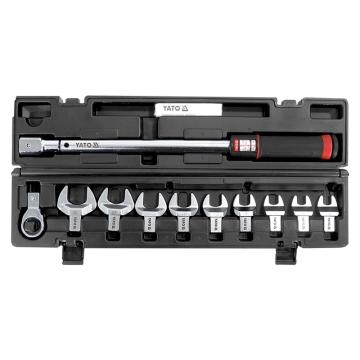 易尔拓可调式扭力扳手，1/2 40-210Nm，YT-0767，精度±3%