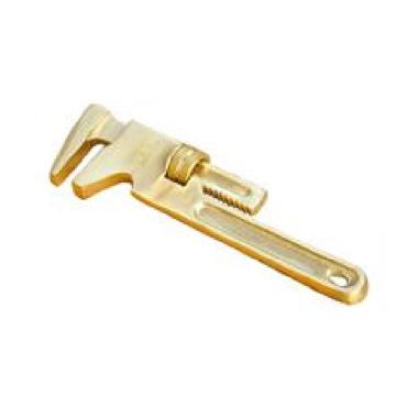 渤防 防爆猴式活动扳手，1058-380 380mm 铝青铜