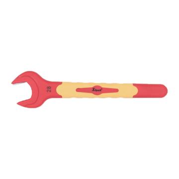 桥防CNFB 防爆VDE绝缘注塑单头呆扳手，24mm，铝青铜，T86401B-24AL