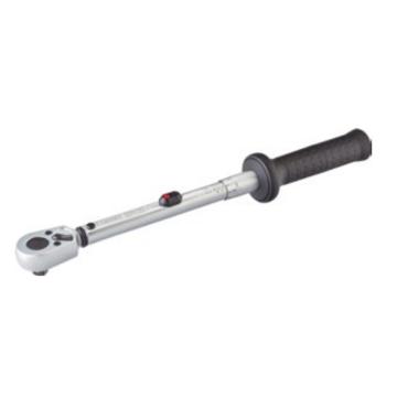 哈蔡特HAZET 可调节扭矩扳手，20-120N.m，3/8方头精度±2%，6111-1CT，扭力扳手 公斤扳手 力矩扳手