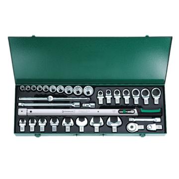 达威力 扭矩扳手套装，80-400N.m，精度±4，含扭矩扳手50184040，96502053，730R/40/32 QUICK