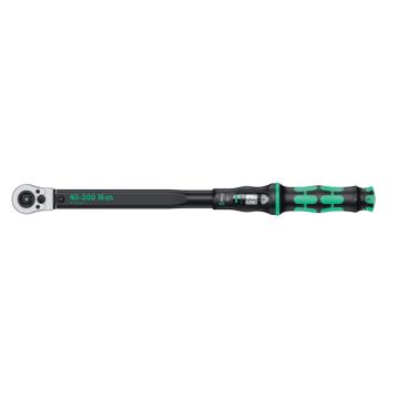维拉wera Click-Torque C 3 R/L 推杆式可调扭矩扳手，1/2，40-200Nm，05075626001