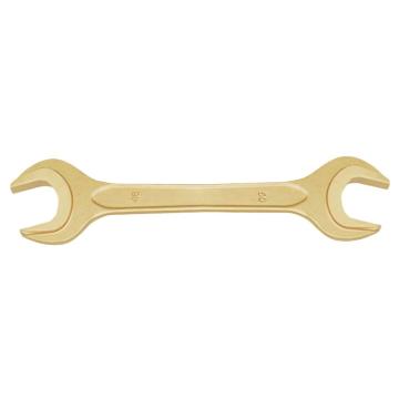 桥防 T8146A系列防爆双头呆扳手，铍青铜，22*24mm，T8146A-1010BE