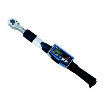 东日TOHNICHI 数字式扭力和角度扳手，40-200Nm，CTA200N2*19-G，QH棘轮头方驱12.7mm