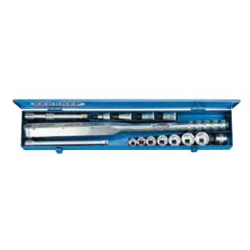 吉多瑞GEDORE 铝合金扭矩扳手套装，60-300N.m，1/2驱动头，8562-30，7687070