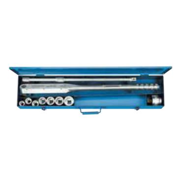 吉多瑞GEDORE 铝合金扭矩扳手套装，80-360N.m，3/4驱动头，8570-30，7689950